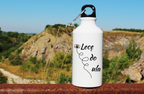 Bidon biały 400 ml z nadrukiem „Lecę do ula” – pszczelarstwo #7