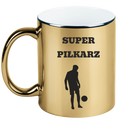 Kubek biały z nadrukiem "Super Piłkarz" – piłka nożna #7