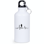 Bidon biały 400 ml dla biegacza – biegowe EKG – bieganie #2