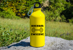 Bidon żółty 600 ml z nadrukiem „Kocham Ćwiczyć” – na siłownię #2