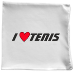 Poduszka z napisem "I LOVE TENIS" #4