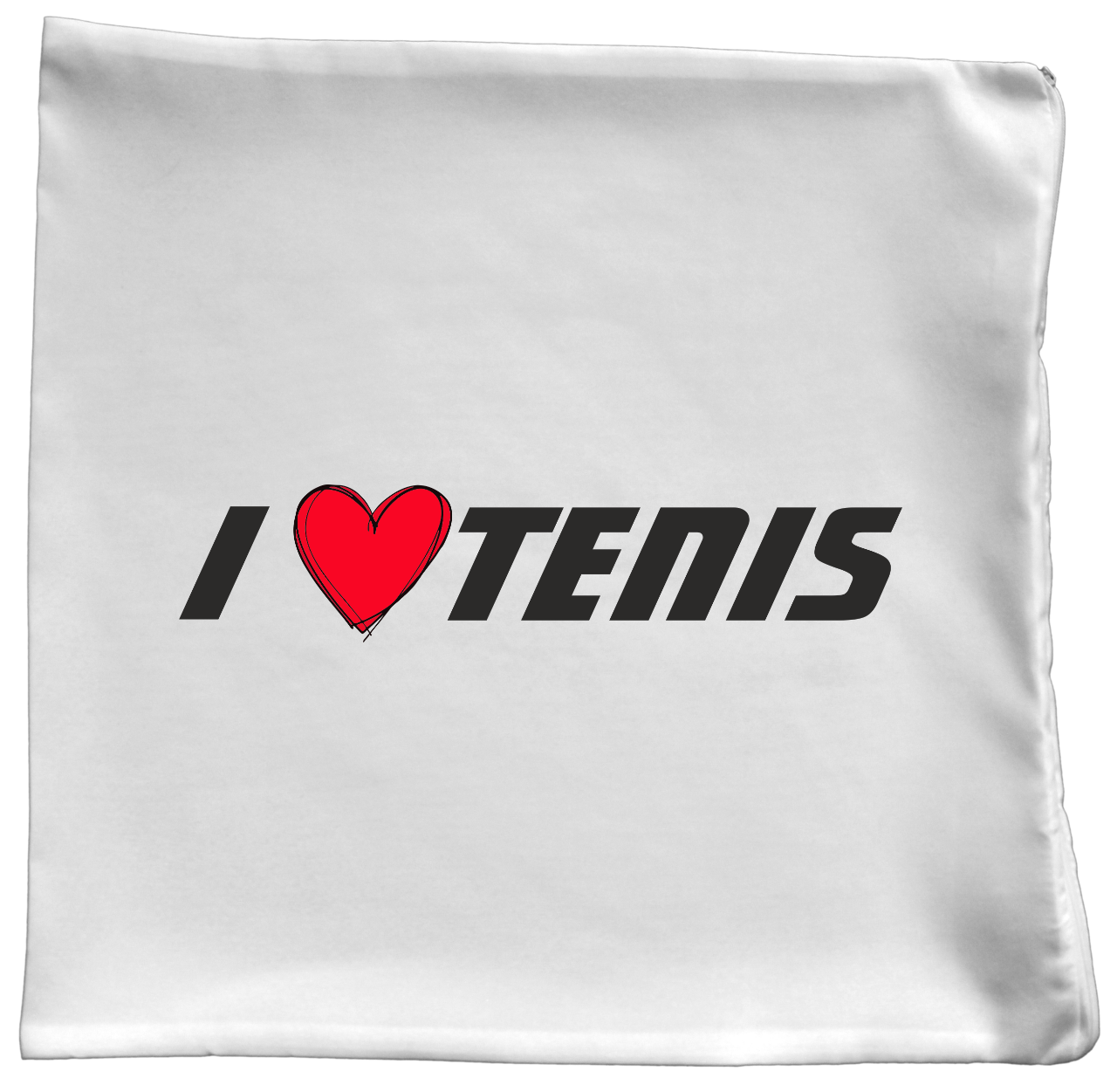 Poduszka z napisem "I LOVE TENIS" #4