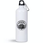Butelka biała 800 ml z nadrukiem "Najlepsza Grzybiarka" - na grzyby, do lasu #1