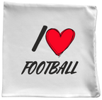 Poduszka z nadrukiem "I LOVE FOOTBALL" – piłka nożna #4