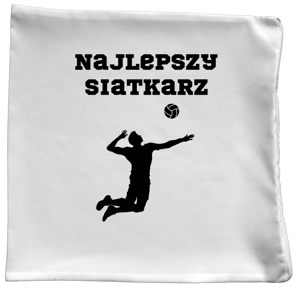 Poduszka z nadrukiem "Najlepszy Siatkarz" #6