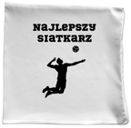 Poduszka z nadrukiem "Najlepszy Siatkarz" #6