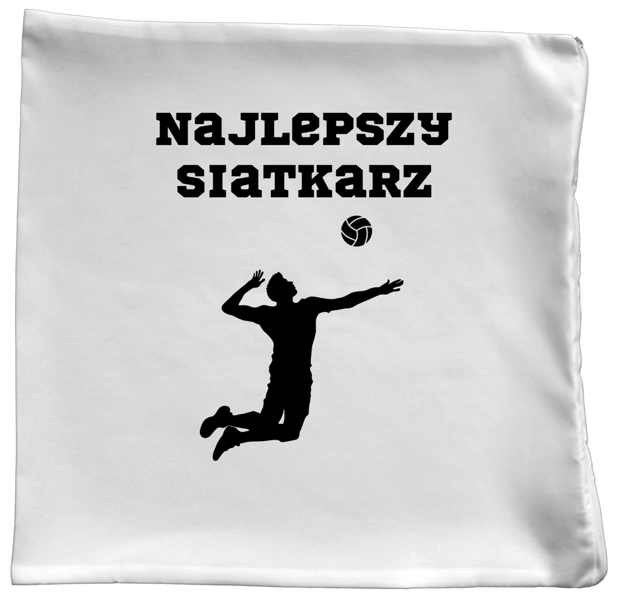Poduszka z nadrukiem "Najlepszy Siatkarz" #6