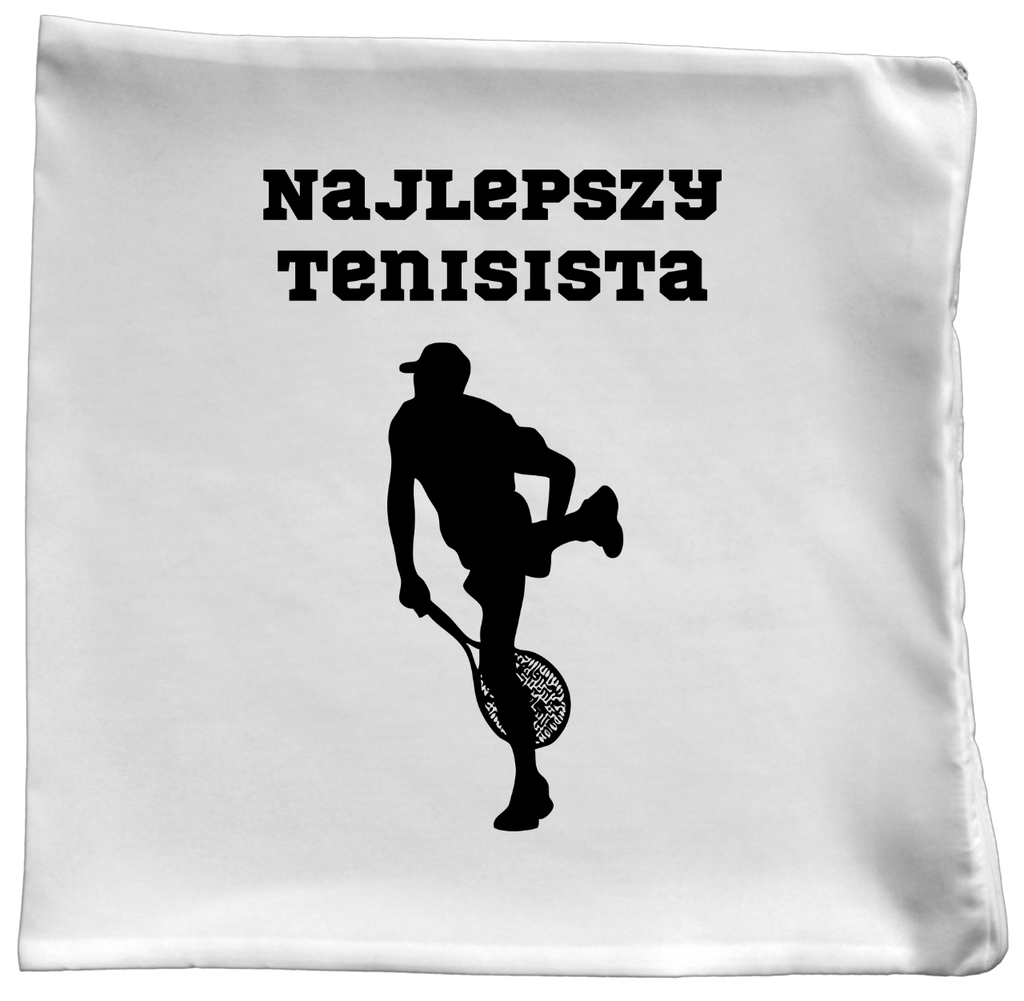 Poduszka z napisem "NAJLEPSZY TENISISTA" #5