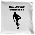 Poduszka z napisem "NAJLEPSZY TENISISTA" #5