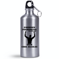Bidon 500 ml pamiątka po pierwszym półmaratonie + czas – bieganie #8