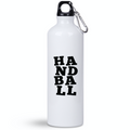 Butelka biała 800 ml z czarnym napisem "HANDBALL" #5
