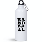 Butelka biała 800 ml z czarnym napisem "HANDBALL" #5