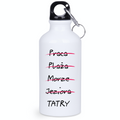 Butelka biała 400 ml z nadrukiem „Tatrzańska wyliczanka” - Zakopane, Podhale, góry #6