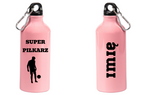 Butelka różowa 600 ml z napisem "Super Piłkarz" #3