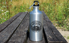 Bidon srebrny 500 ml z nadrukiem „Najlepszy Grzybiarz” – na grzyby #2