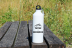 Butelka biała 800 ml z nadrukiem „Tatry = Szczęście” – góry, Podhale, Zakopane #5
