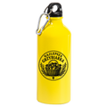 Butelka żółta 600 ml z nadrukiem "Najlepsza Grzybiarka" - na grzyby #1