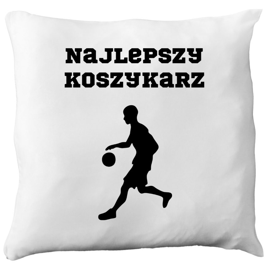 Poduszka z nadrukiem "Najlepszy Koszykarz" - koszykówka #8