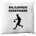 Poduszka z nadrukiem "Najlepszy Koszykarz" - koszykówka #8