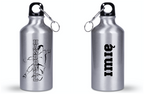 Srebrna butelka 400 ml napis "HANDBALL" #1
