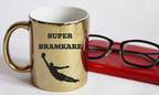 Kubek biały z nadrukiem "Super Bramkarz" – piłka nożna #12