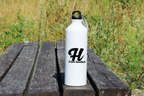 Butelka biała 800 ml z czarną grafiką "H I Love Handball" #7