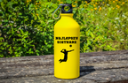 Bidon żółty 600 ml z nadrukiem "Najlepszy Siatkarz" #6