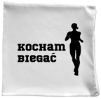 Poduszka dla biegaczki – z nadrukiem "Kocham Biegać" – bieganie #4
