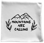 Poduszka z nadrukiem "Mountains are calling" - góry #8