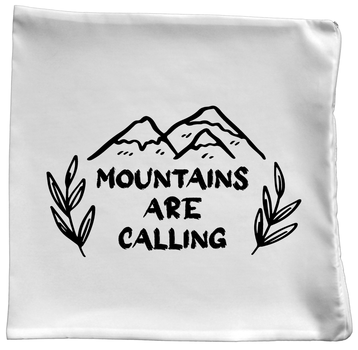 Poduszka z nadrukiem "Mountains are calling" - góry #8