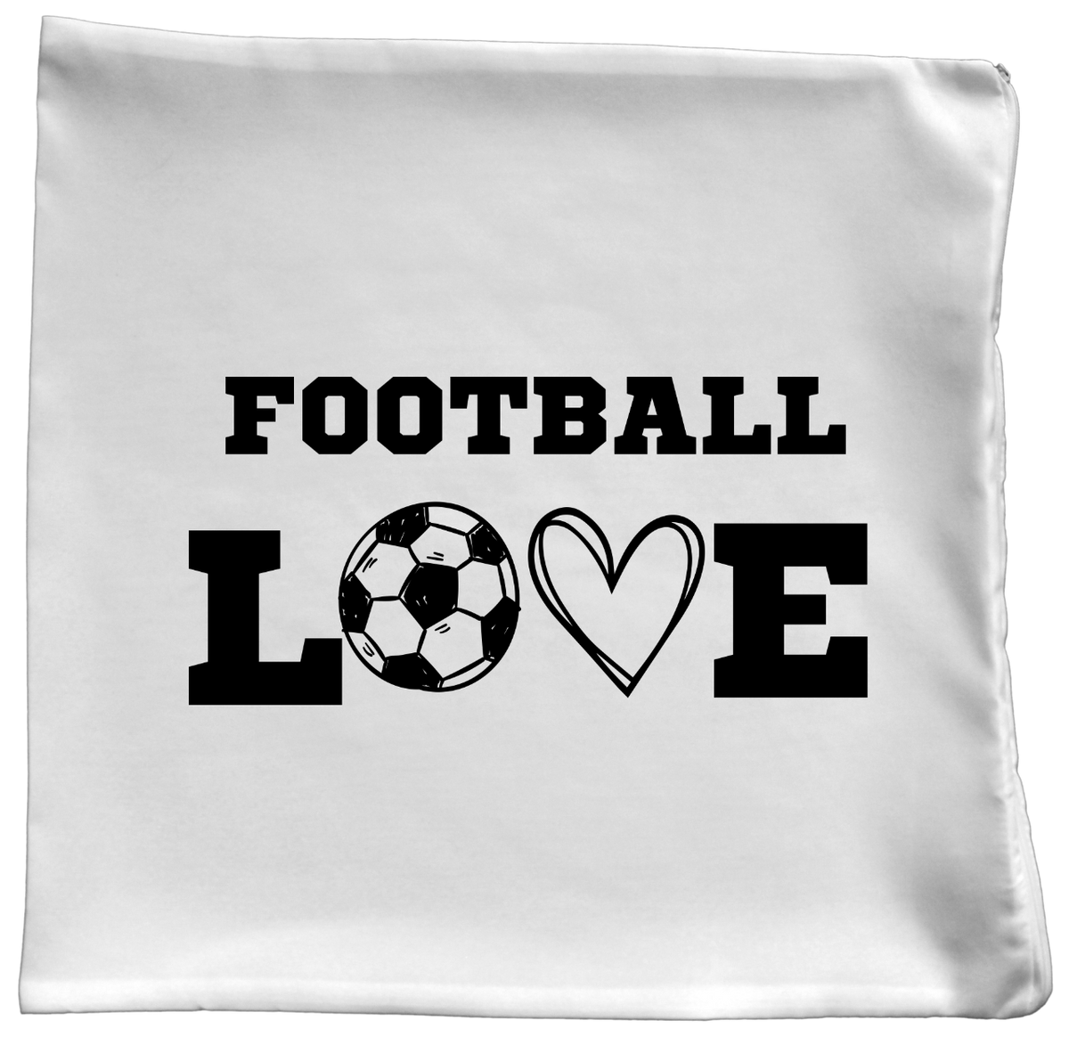 Poduszka z nadrukowaną grafiką "FOOTBALL LOVE" – piłka nożna #8