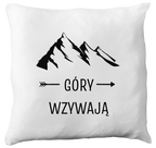 Poduszka z nadrukiem "Góry wzywają" - trekking #5