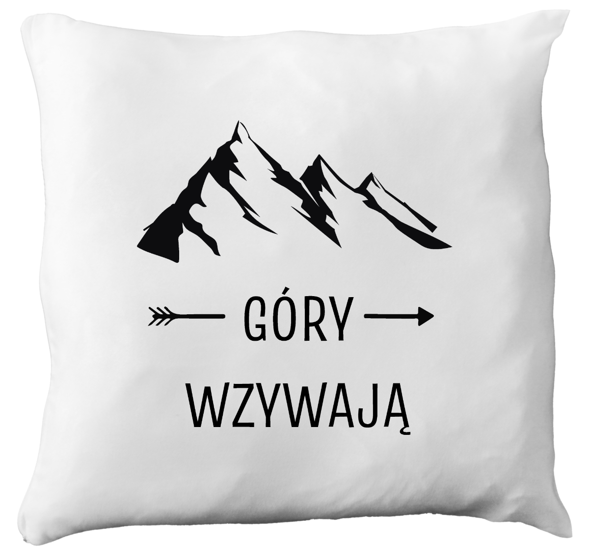 Poduszka z nadrukiem "Góry wzywają" - trekking #5