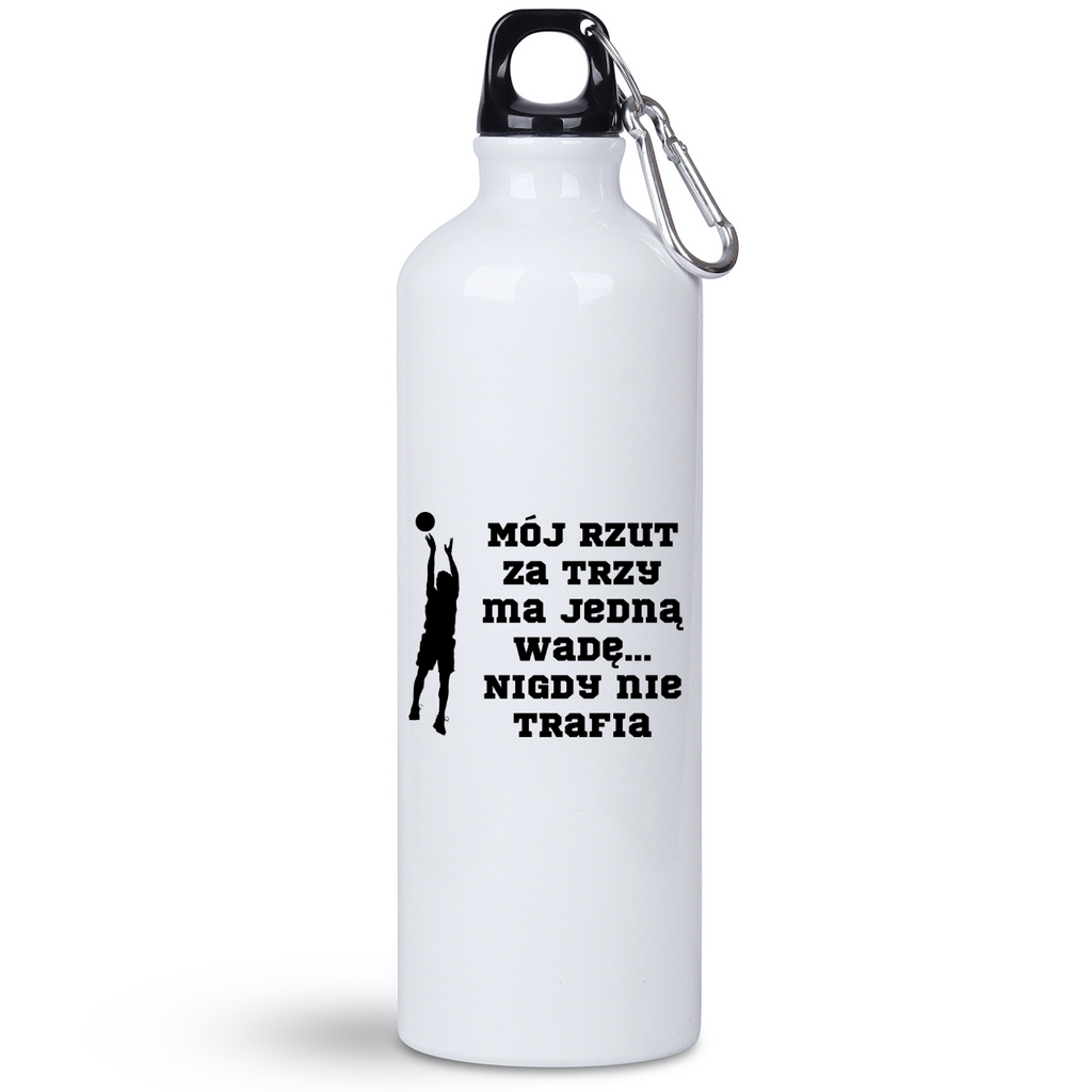 Butelka 800 ml z nadrukiem dla koszykarza – koszykówka #6