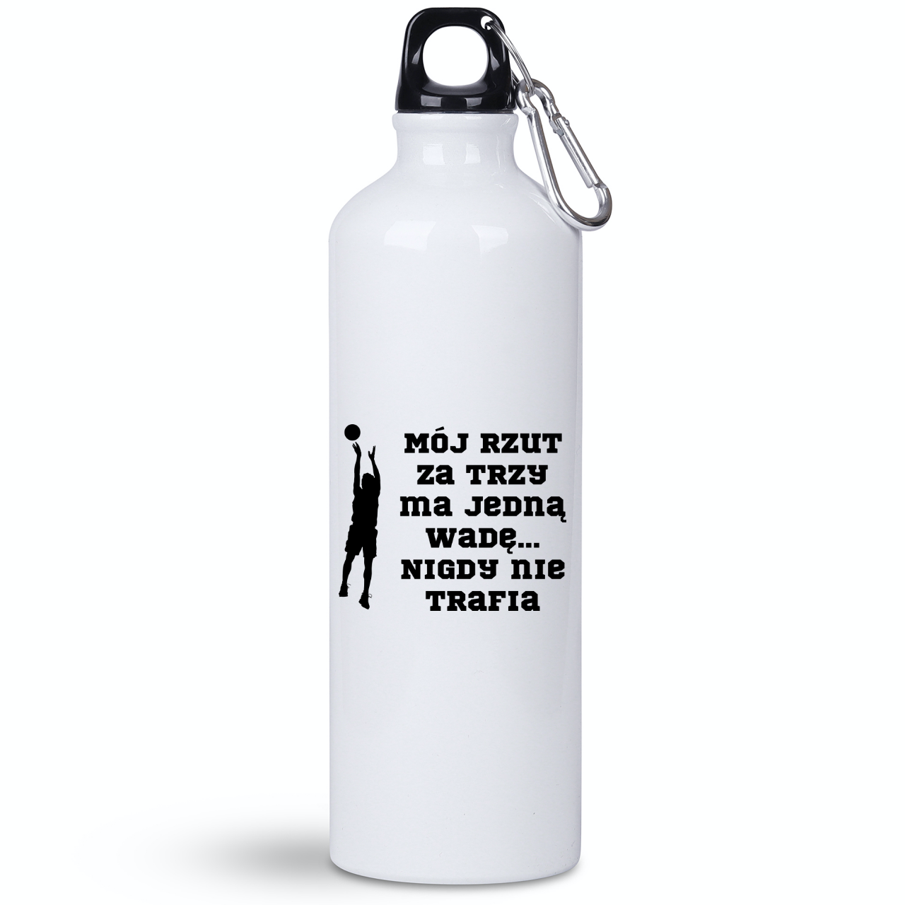 Butelka 800 ml z nadrukiem dla koszykarza – koszykówka #6