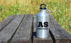 Butelka srebrna 400 ml z napisem "AS SERWISOWY" #4