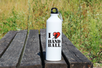 Butelka biała 800 ml z napisem "I LOVE HANDBALL" #3