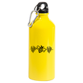 Butelka żółta 600 ml pszczalarskie EKG linia życia - pszczelarstwo #2