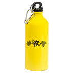 Butelka żółta 600 ml pszczalarskie EKG linia życia - pszczelarstwo #2