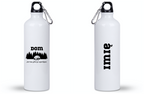 Butelka biała 800 ml z nadrukiem „Dom jest tam, gdzie go zaparkujesz” – podróże, przygoda, camper #7