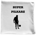 Poduszka z nadrukiem "Super Piłkarz" – piłka nożna #10