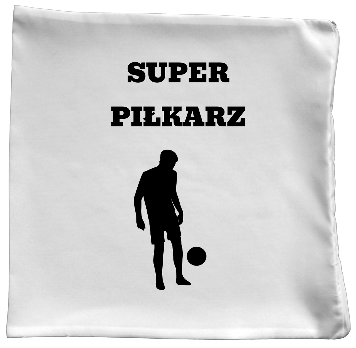 Poduszka z nadrukiem "Super Piłkarz" – piłka nożna #10