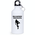 Butelka biała 400 ml z napisem "NAJLEPSZY TENISISTA" #2