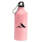 Butelka różowa 600 ml z górską grafiką i imieniem do wyboru – góry #5
