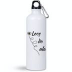 Bidon biały 800 ml z nadrukiem „Lecę do ula” – pszczelarstwo #7