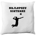 Poduszka z nadrukiem "Najlepszy Siatkarz" #6