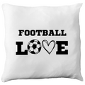 Poduszka z nadrukowaną grafiką "FOOTBALL LOVE" – piłka nożna #8