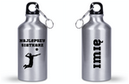 Butelka srebrna 400 ml z napisem "Najlepszy Siatkarz" #7