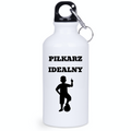 Bidon biały 400 ml z napisem "Piłkarz Idealny" – piłka nożna #6