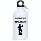 Bidon biały 400 ml z napisem "Piłkarz Idealny" – piłka nożna #6